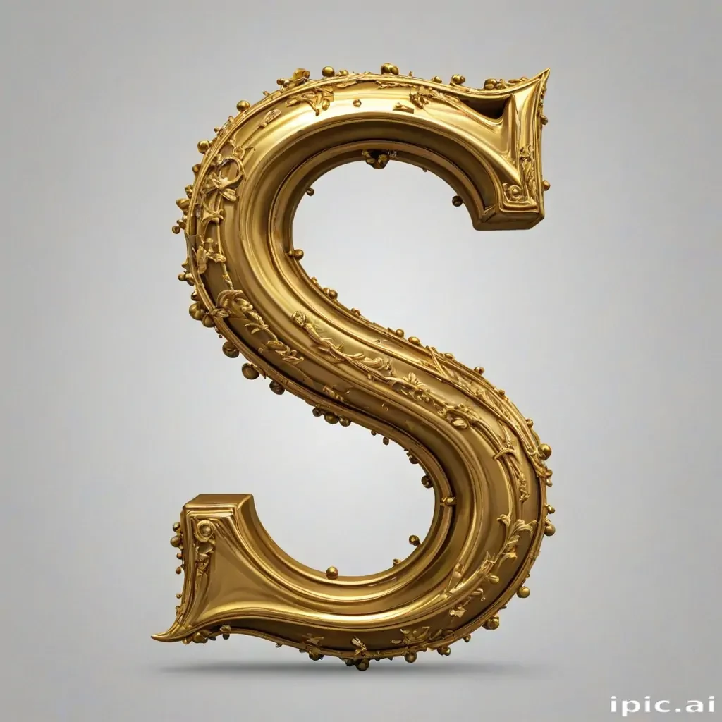 png letter s