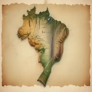 brazil map