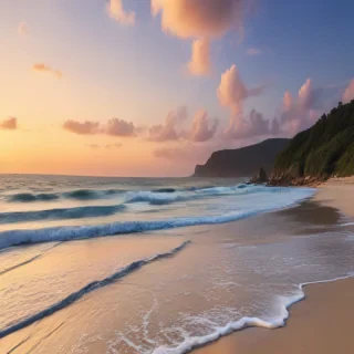 iphone beach wallpaper
