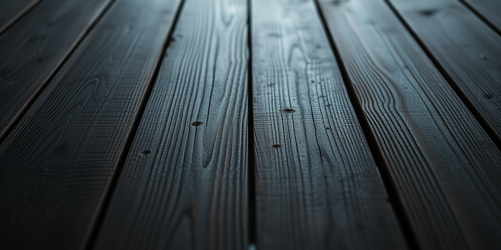 high-resolution image of dark wooden planks, focus on texture and grain, taken with a DSLR camera, f-stop 2.8, ISO 100, 50mm lens, natural light, overhead view