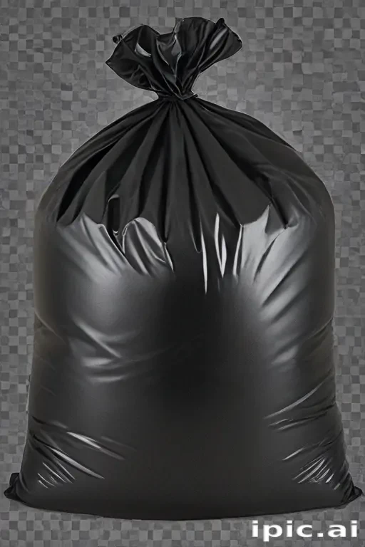 trash bag png