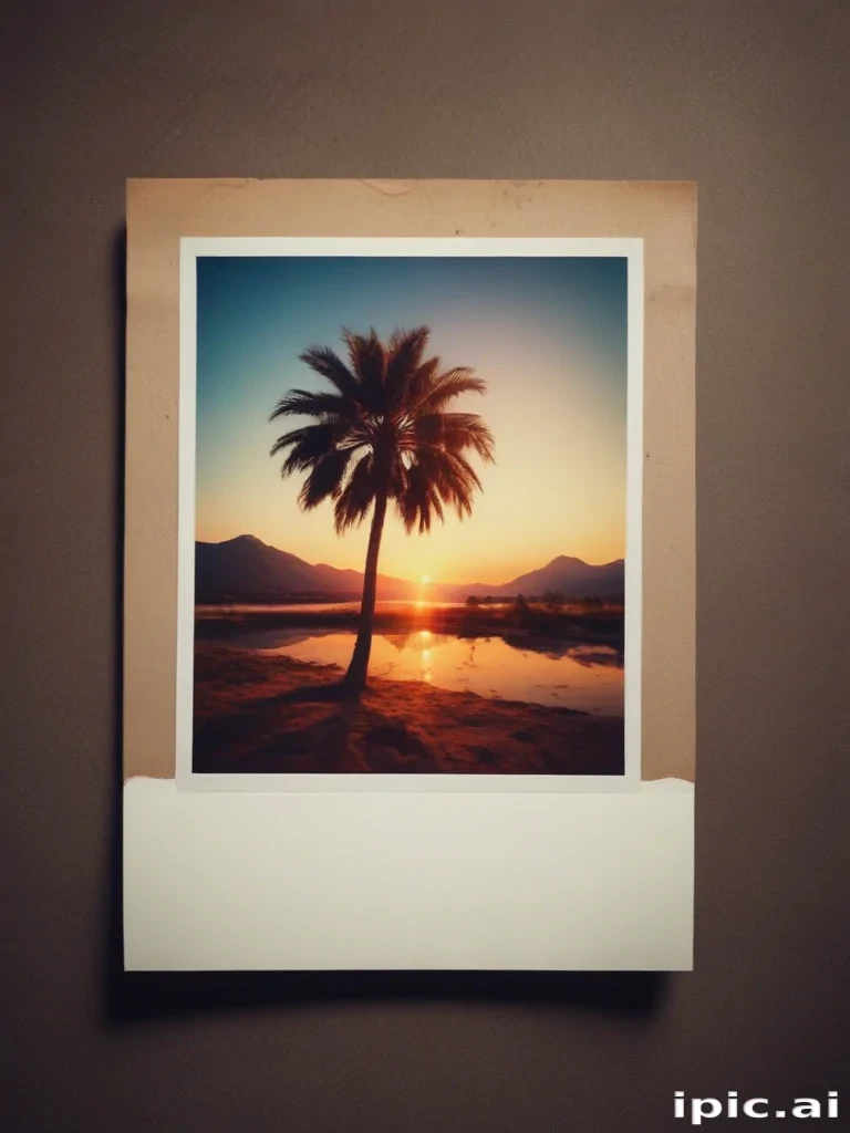 polaroid mockup