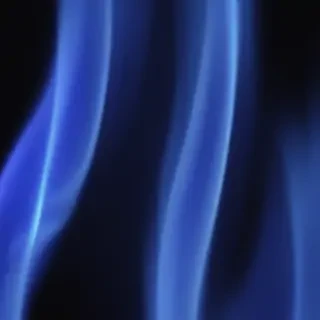 blue flame background