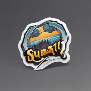 stickers with transparent background