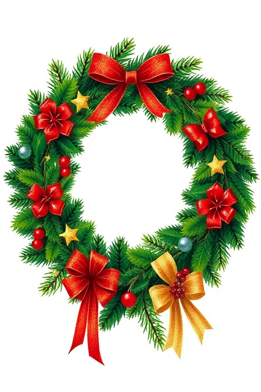 christmas wreath png