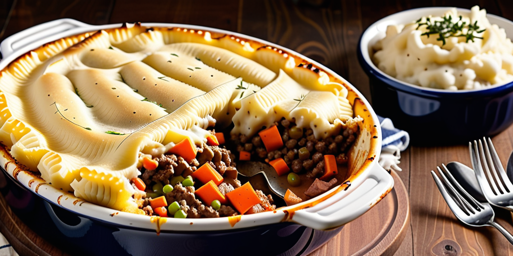 what goes with shepherd's pie