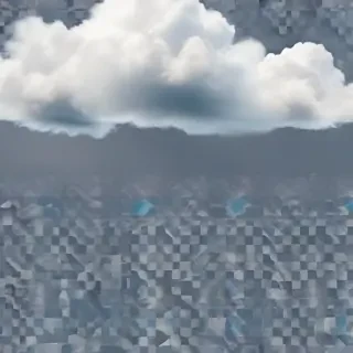 clouds with transparent background