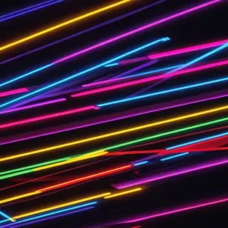 background neon colors