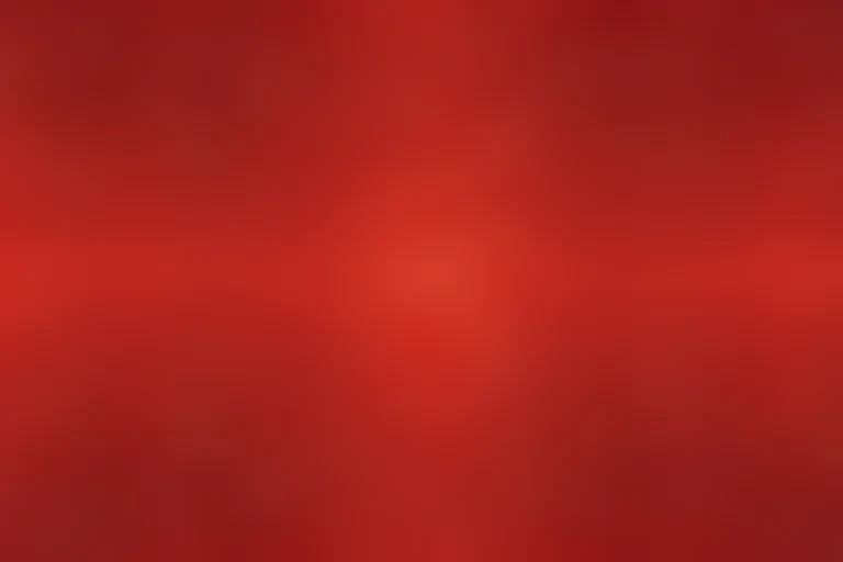 red plain background