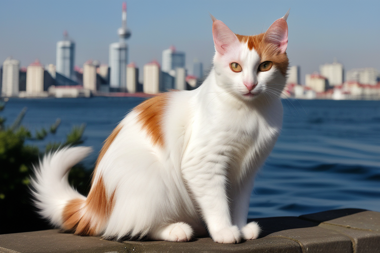 turkish van cat breed