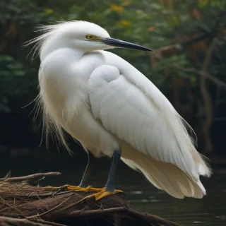 snowy egret