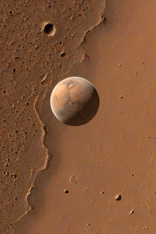 mars transparent