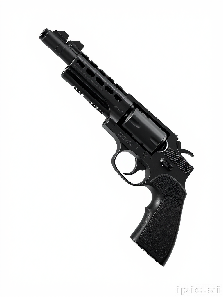 gun with transparent background