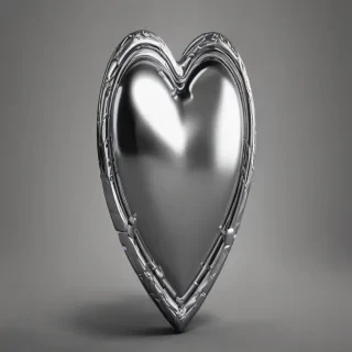 chrome heart png