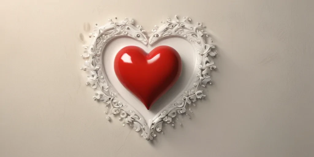 love and heart wallpaper