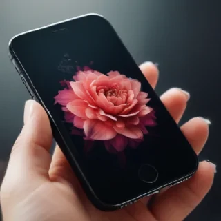 iphone black hd wallpaper