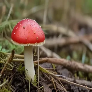 red mushroom