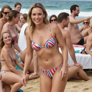 sally bretton bikini