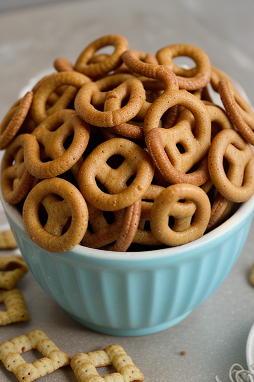 recipes for chex mix sweet