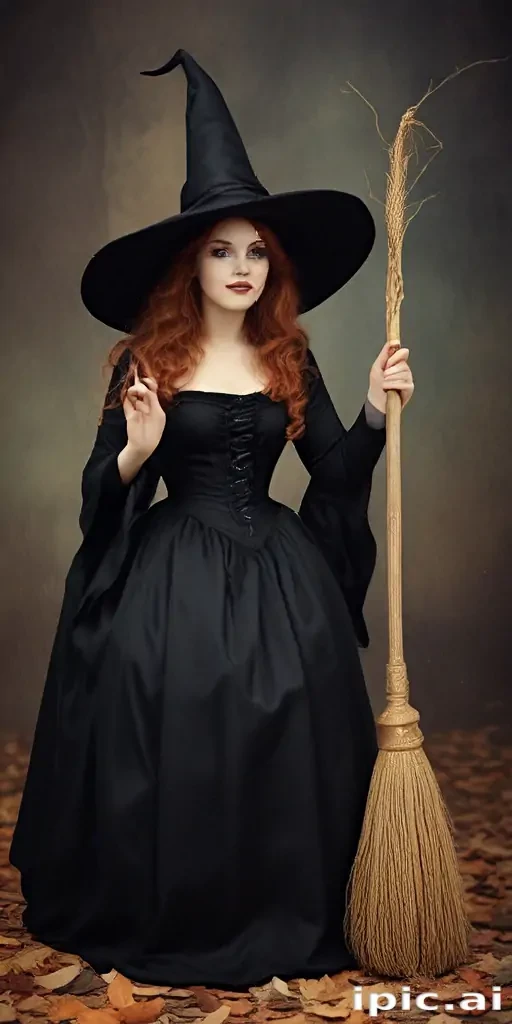 vintage witch pictures