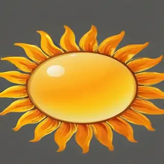 sun clipart transparent