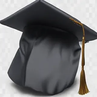 graduation cap transparent background