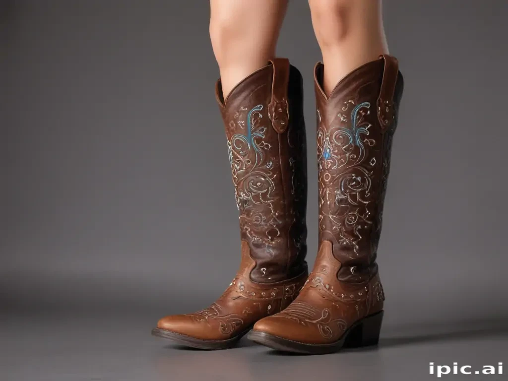 cowgirl boots png