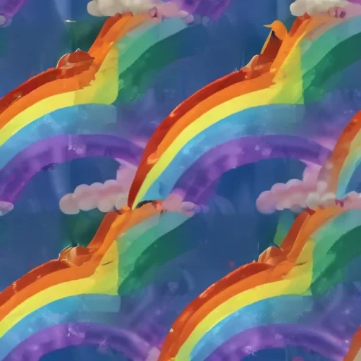 rainbow zoom backgrounds