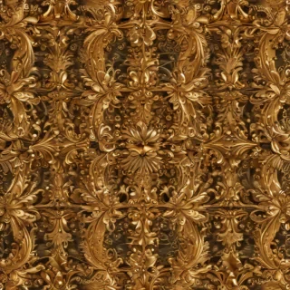 gold pattern