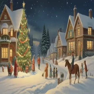 public domain christmas images