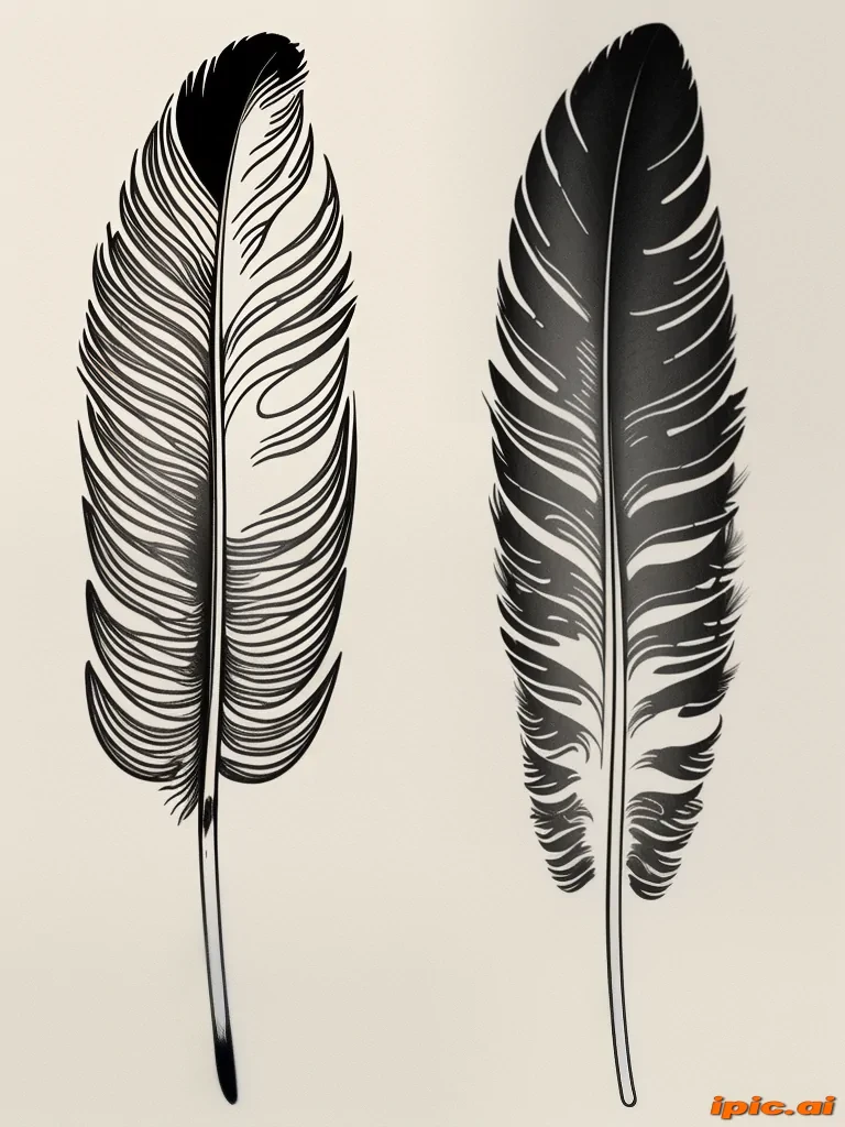 feather design