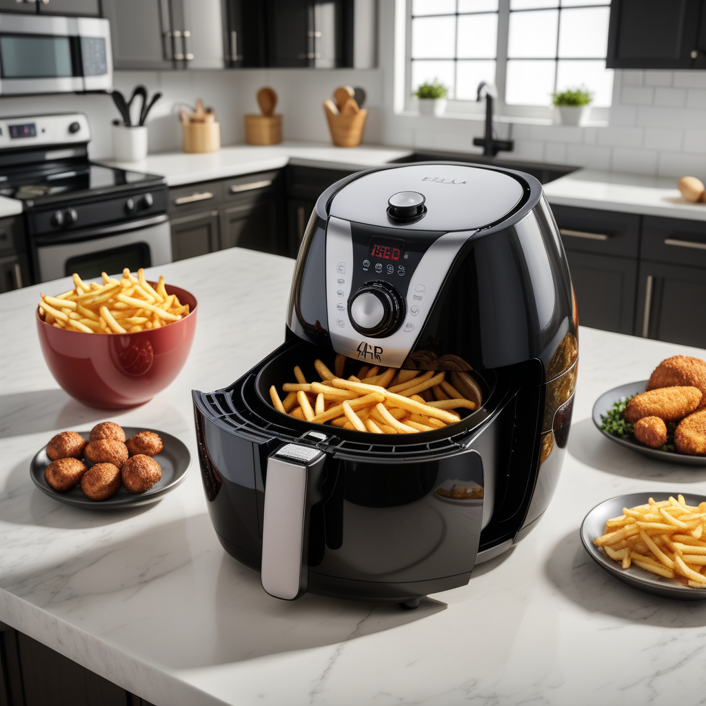 bella air fryer instruction manual