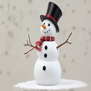 png snowman