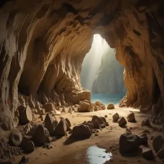 cave wallpaper