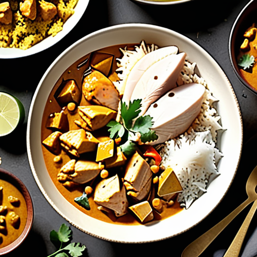 what to serve with chicken curry