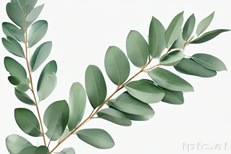 transparent eucalyptus clipart