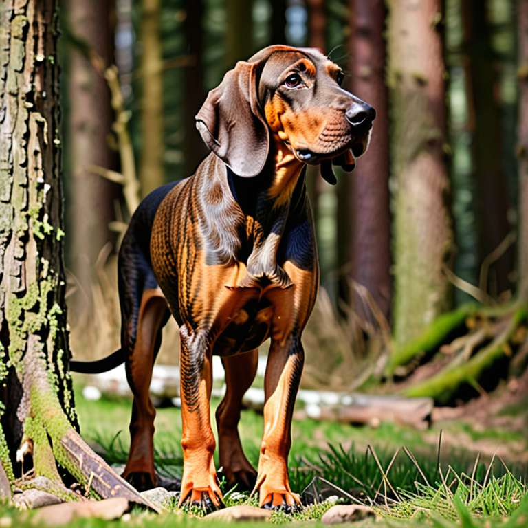 bavarian mountain scent hound