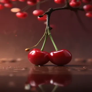 cherry background