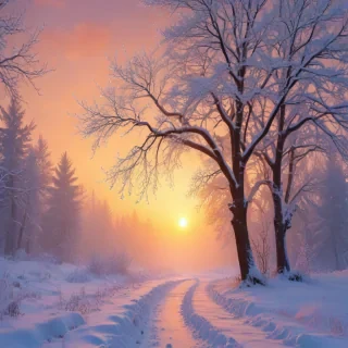 winter phone wallpaper