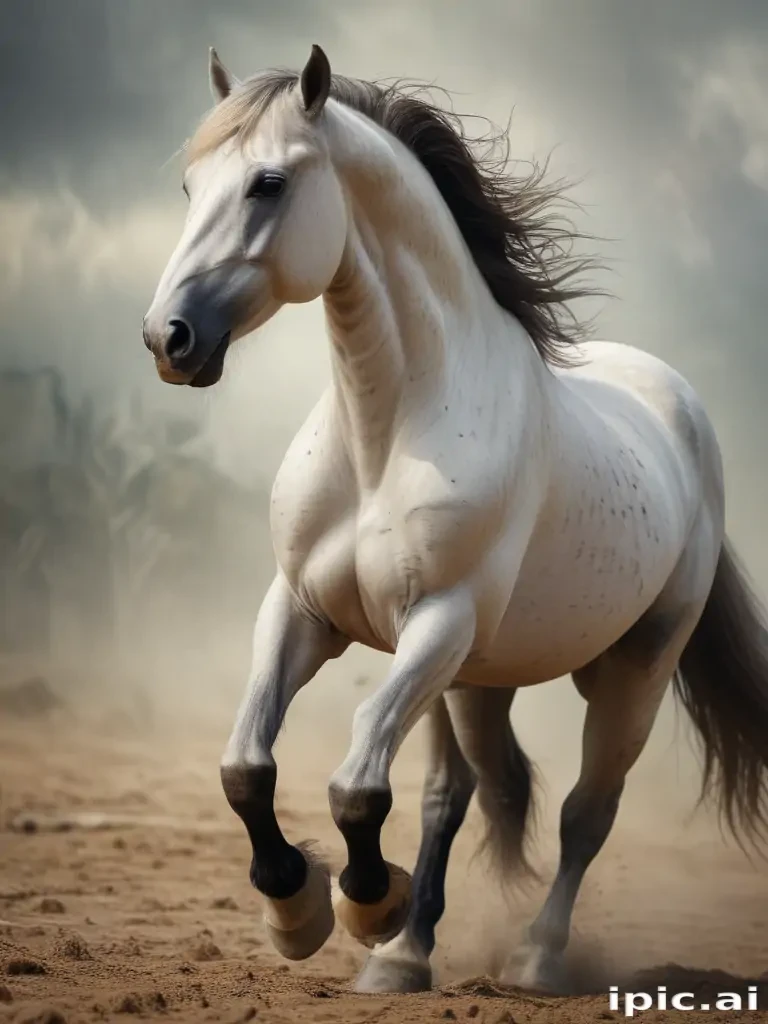 horse background