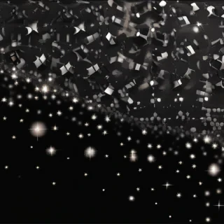 black sparkles background