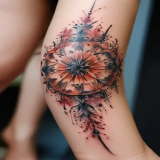 transparent tattoos