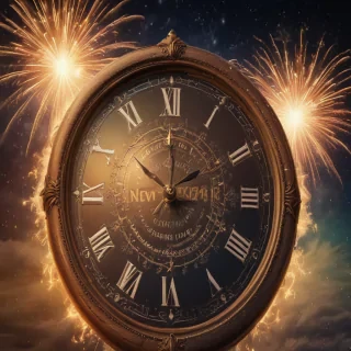 new year background