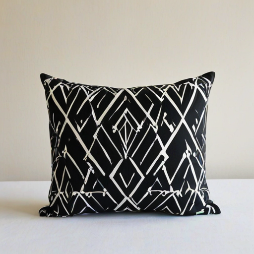 black with white pattern