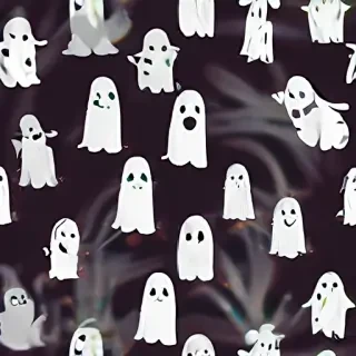ghost background