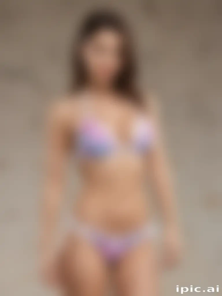 ai bikini women