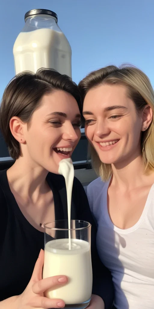 lesbian milk