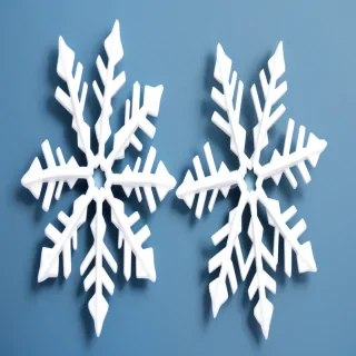 free snowflake clip art