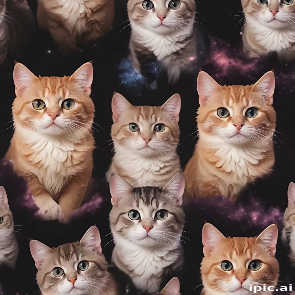 aesthetic cat backgrounds