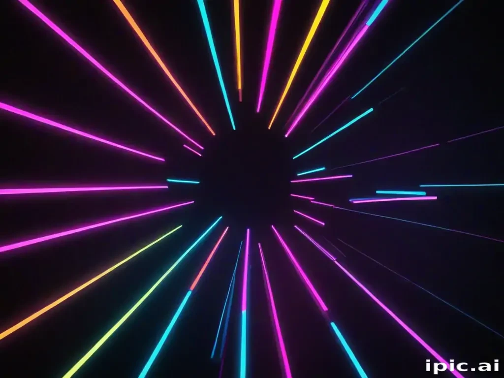 neon wallpaper iphone